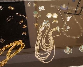 Vintage Costume Jewelry