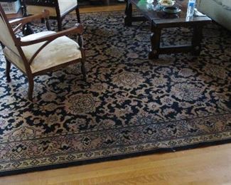 1920' American Persian-Style Rug, 17 feet