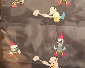 Disney animation cels