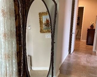 Hand crafted and custom made for a man elegant home with European style