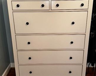 Ikea Hemness 3 Drawer Dresser In Excellent Condition $150 44x52x20