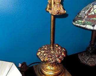 Bronze decorative lamp $20