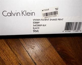 Calvin Klein Vivian Size 9 BIN $10
