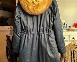 Hoodlamb Winter Hooded Nordic Parka Womens XL in like new condition BIN $200