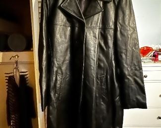 Dockers leather jacket size XL BIN $30