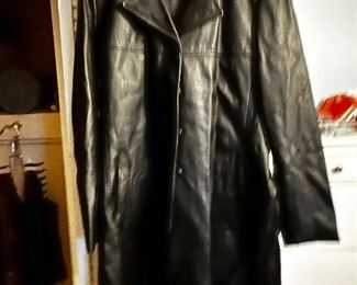 Dockers leather jacket size XL BIN $30