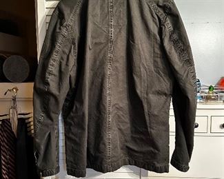 G Star Raw cotton flight jacket size large BIN $30