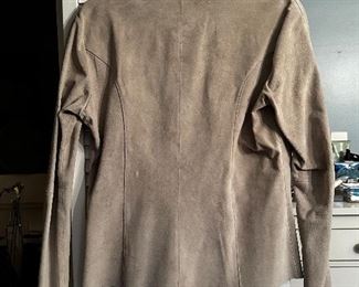 Express suede shirt jacket size 13/14 BIN $20