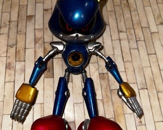 Sonic 10” Jazwares Metal Figure BIN $100