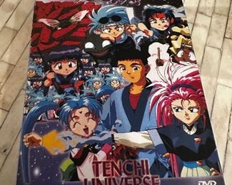 Tenchi Universe DVD Ep 1-26 DVD 3CD Box Set BIN $10