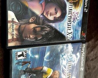 PlayStation2 Final Fantasy X X- 2 $10