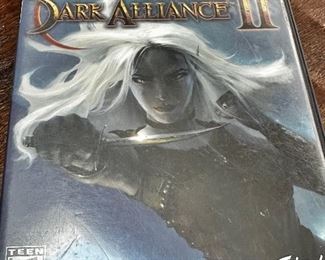 PlayStation2 Dark Alliance 2 BIN $20
