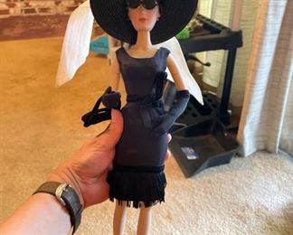 Audrey Hepburn-Breakfast at Tiffany's