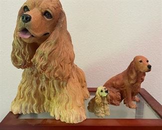 Sandicast cocker spaniels