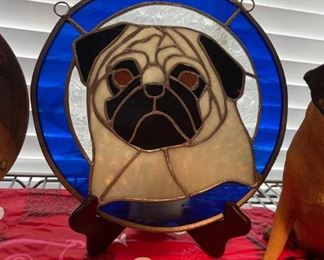 Stain Glass Pug
