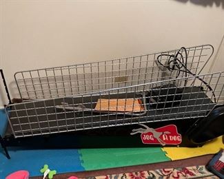 Jog a Dog Treadmill for small to med dogs