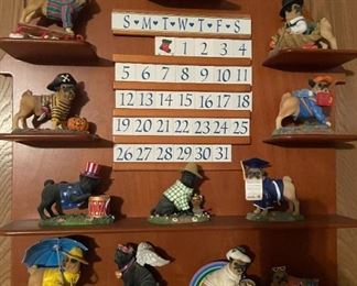 Pugulicious Calendar