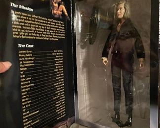 Goldfinger Doll
