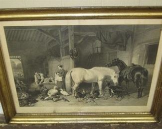 1800's Horse Picture