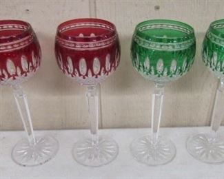 Waterford Crystal Wine Goblets