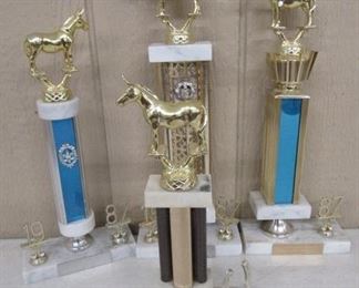 1980's Mule Trophies 