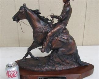 Cowboy Statue