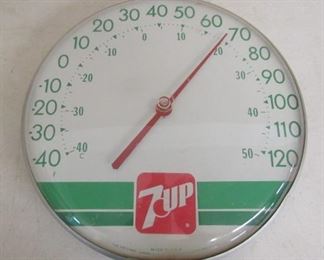 7 up Thermometer 