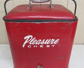 1950's Pleasure Chest