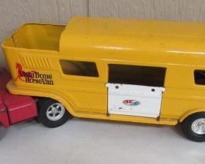 Structo Toys Horse Trailer & Truck 