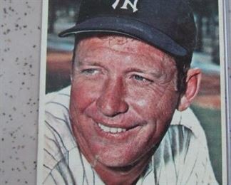 1964 Topps Giant Mickey Mantle Baseball Card