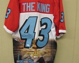 Nascar Richard Petty Autographed Jersey