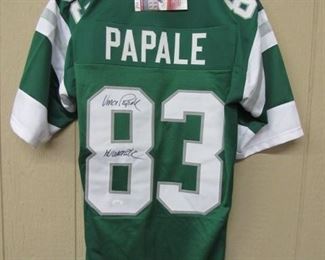 Vince Papale Autographed Jersey