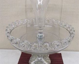 Glass Epergne