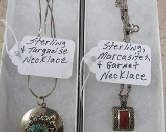 Sterling Necklaces