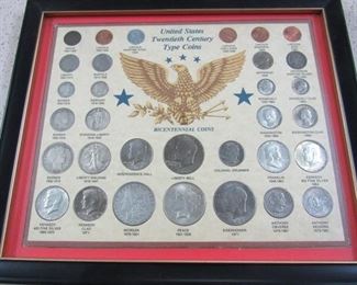 U.S. 20th Century Type Coins - Lots of Silver Coins in This Set