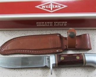 Western Hunting Knife