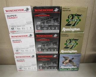 12 Gauge Shotgun Shells