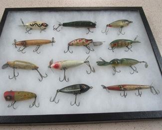 Old Fishing Lures