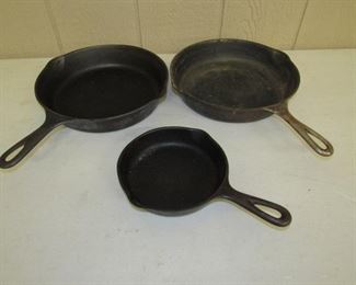 Wagner Iron Skillets