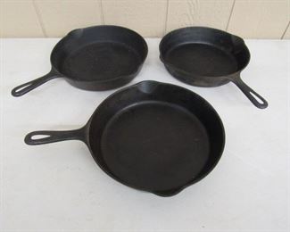 Griswold Iron Skillets