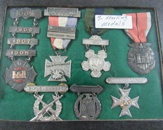 Sterling Medals