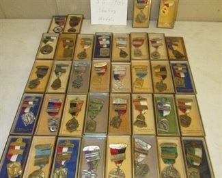 36 - 1950's Shooting Medals