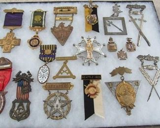 Fraternal Medals 