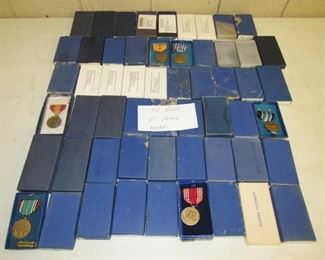 55 - U.S. Army Boxed Medals