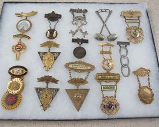 Fraternal Medals