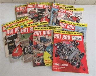 1961 Hot Rod Magazines