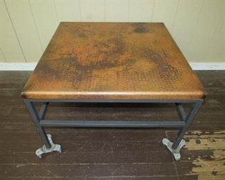 Decorative Metal Coffee Table