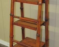 Bamboo Ladder Style Stand