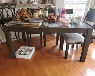 Matching kitchen table