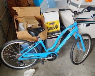 Ladies Schwinn 7 speed bike